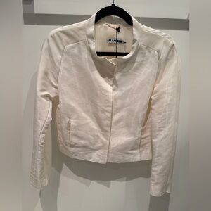 Jil Sander Women's Cream Blazer